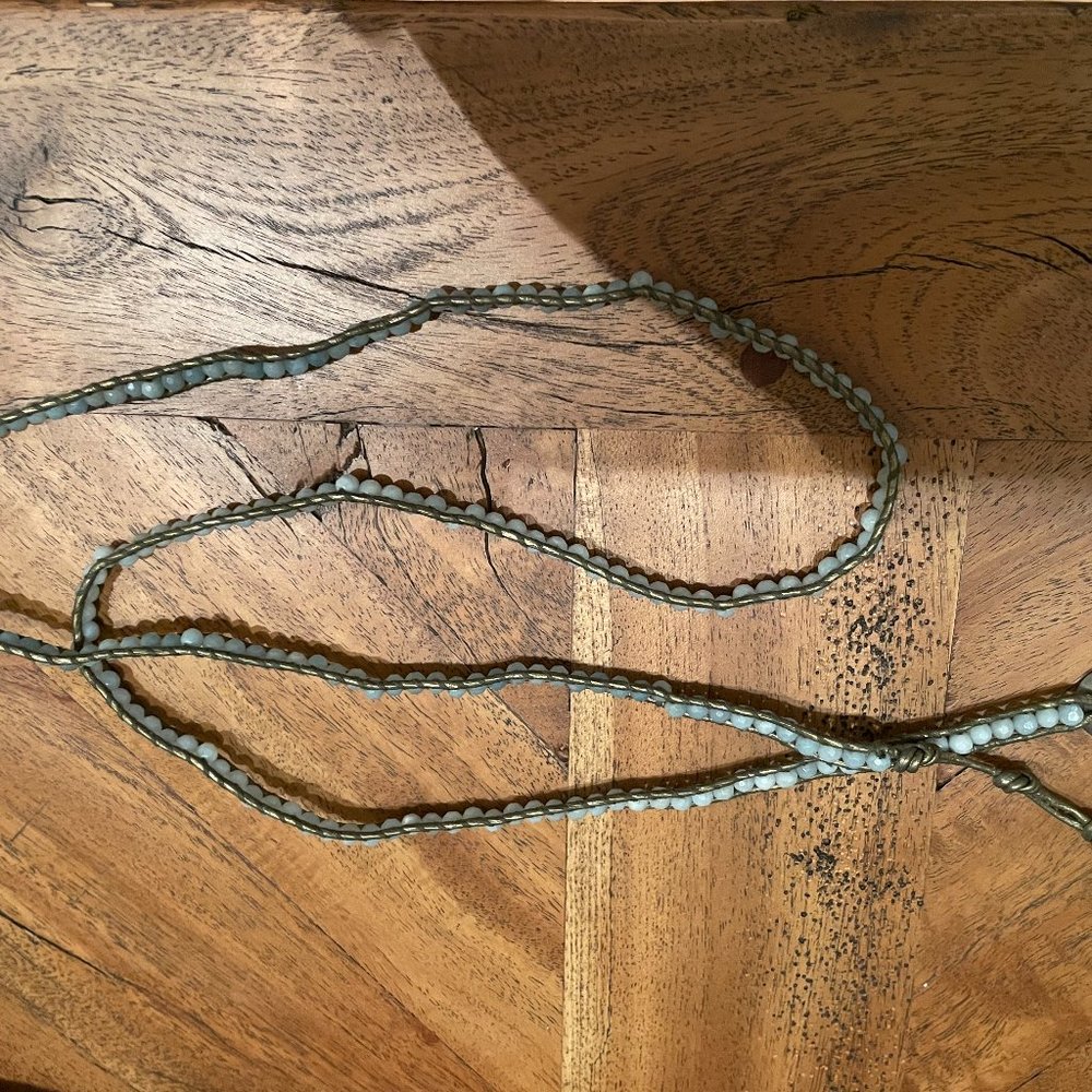 Chan Luu 5 wrap bracelet